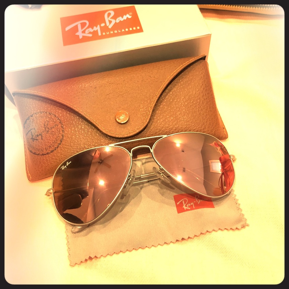 Limited edition RayBan Aviators!